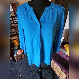 Women's Blue Blouse